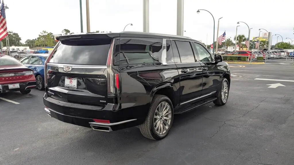 Florida Fine Cars - Used CADILLAC ESCALADE ESV 2021 ORLANDO PREMIUM LUXURY