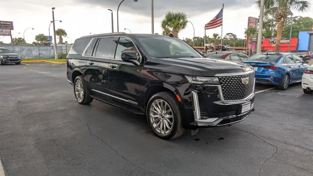 Florida Fine Cars - Used CADILLAC ESCALADE ESV 2021 ORLANDO PREMIUM LUXURY