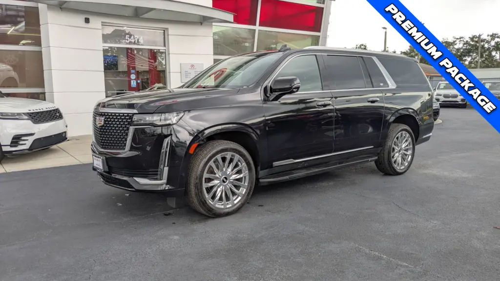 Florida Fine Cars - Used CADILLAC ESCALADE ESV 2021 ORLANDO PREMIUM LUXURY