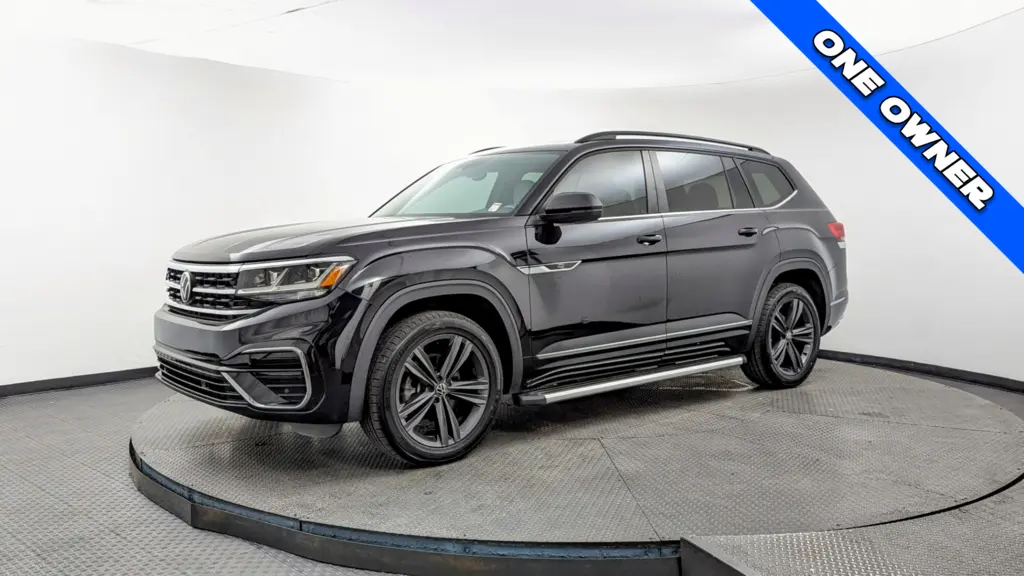 Florida Fine Cars - Used VOLKSWAGEN ATLAS 2021 MARGATE 3.6L V6 SE W/TECHNOLOGY R-LINE
