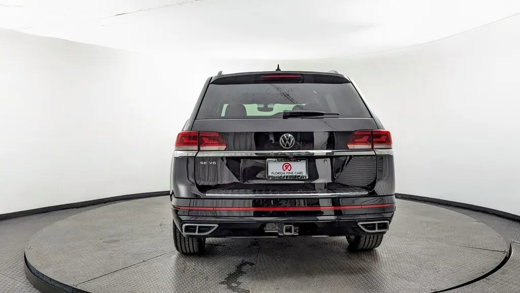 Florida Fine Cars - Used VOLKSWAGEN ATLAS 2021 MARGATE 3.6L V6 SE W/TECHNOLOGY R-LINE