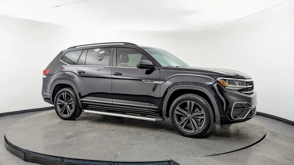 Florida Fine Cars - Used VOLKSWAGEN ATLAS 2021 MARGATE 3.6L V6 SE W/TECHNOLOGY R-LINE