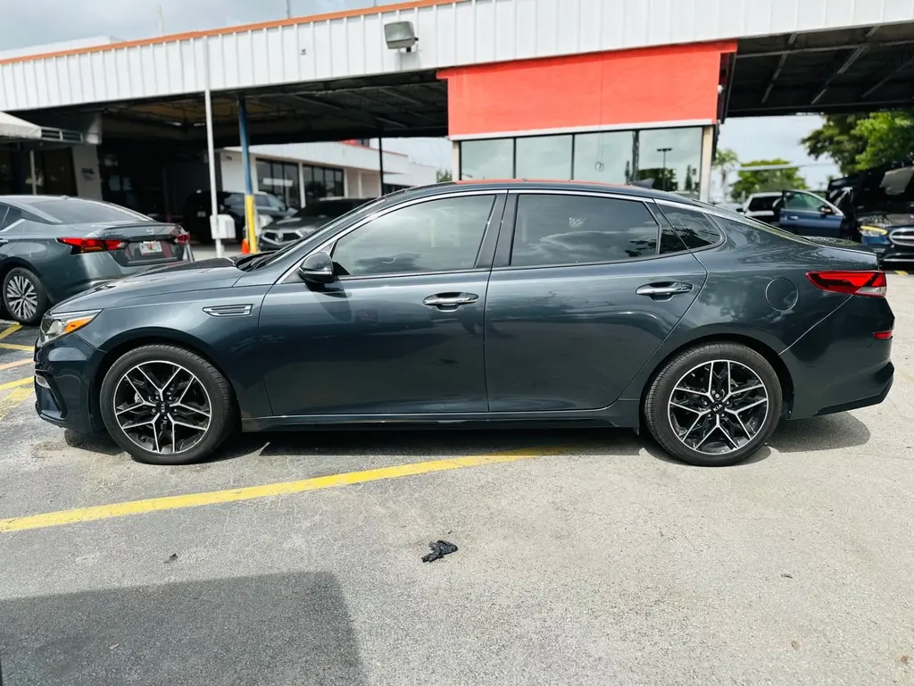 Florida Fine Cars - Used KIA OPTIMA 2020 MARGATE SE