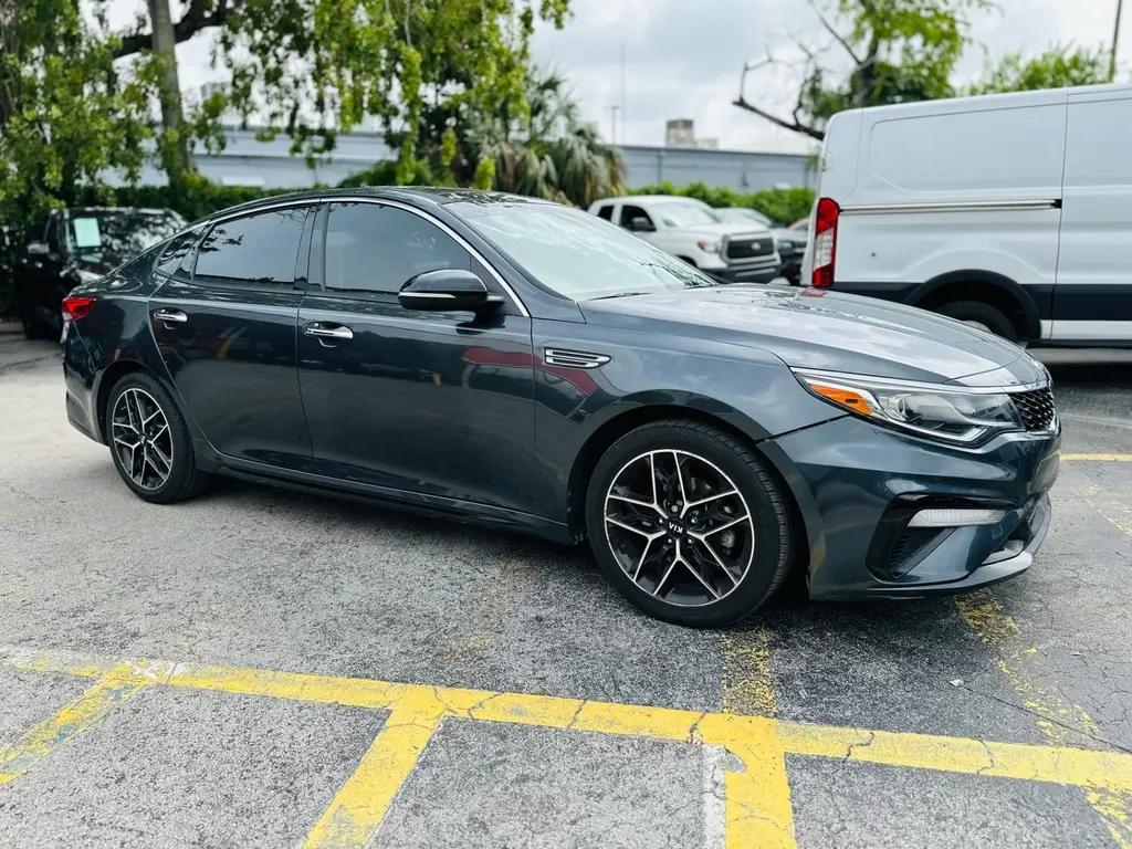 Florida Fine Cars - Used KIA OPTIMA 2020 MARGATE SE