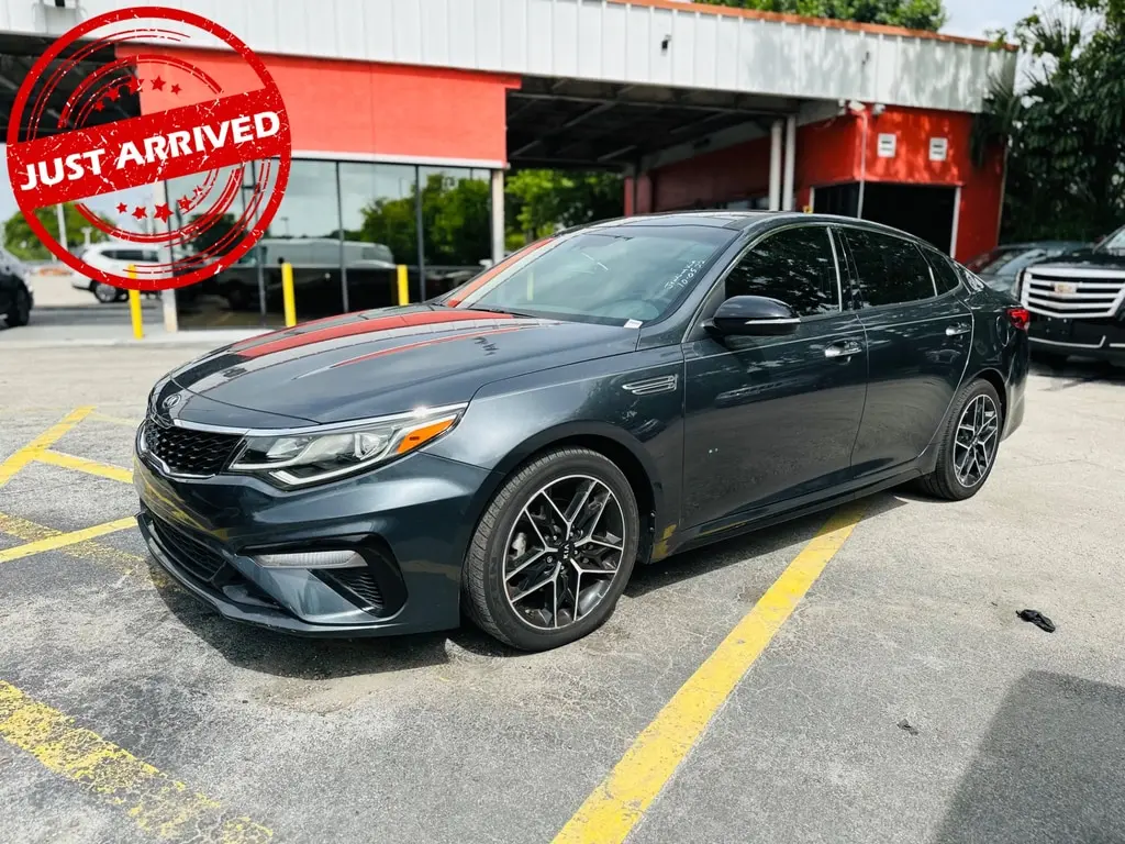 Florida Fine Cars - Used KIA OPTIMA 2020 MARGATE SE