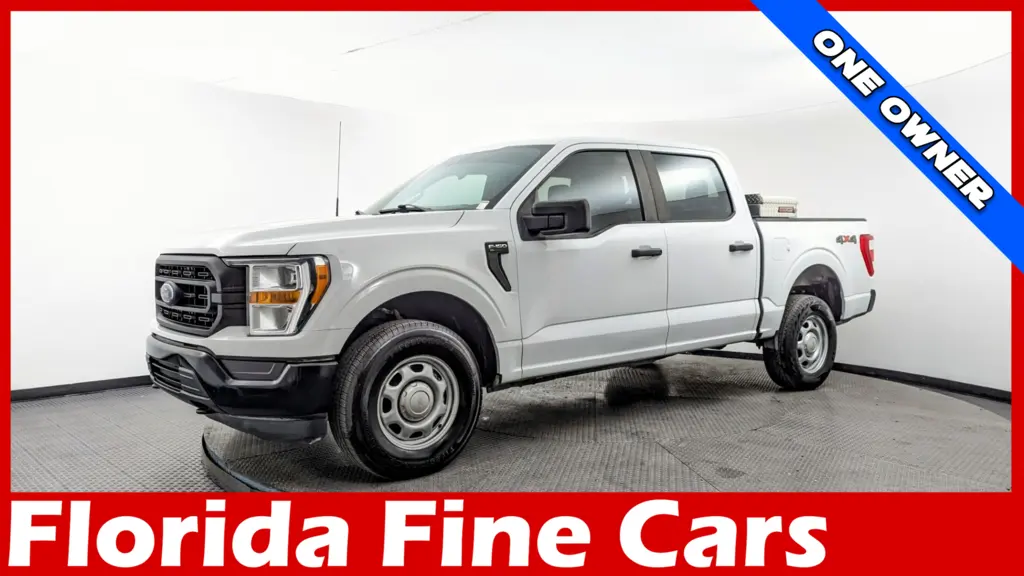 Florida Fine Cars - Used FORD F-150 2021 MARGATE XL
