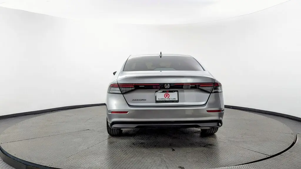 Florida Fine Cars - Used HONDA ACCORD 2023 MARGATE EX