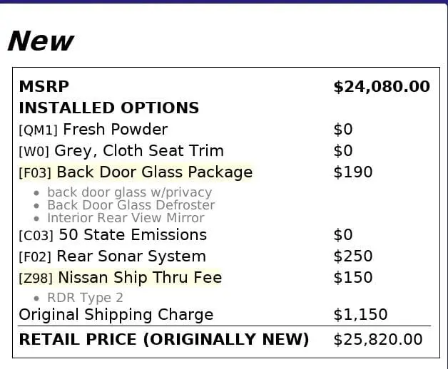 Florida Fine Cars - Used NISSAN NV200 COMPACT CARGO 2020 WEST PALM SV