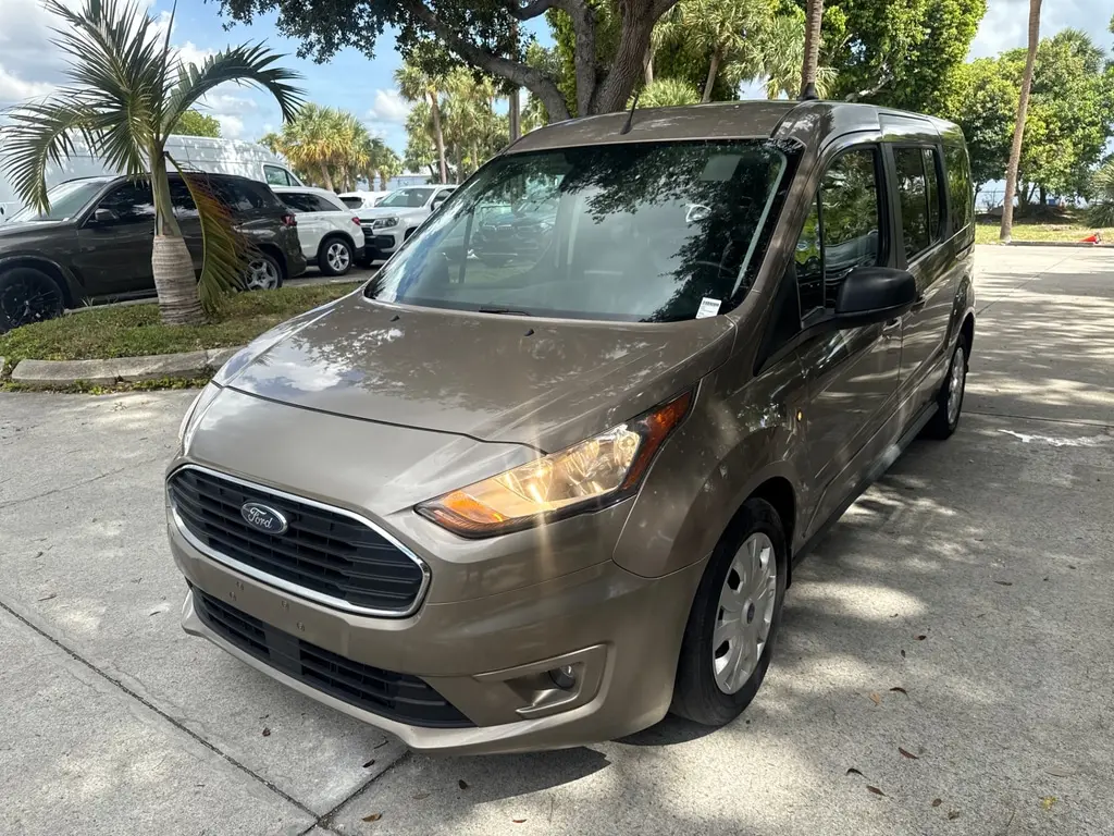 Florida Fine Cars - Used FORD TRANSIT CONNECT WAGON 2020 WEST PALM XLT