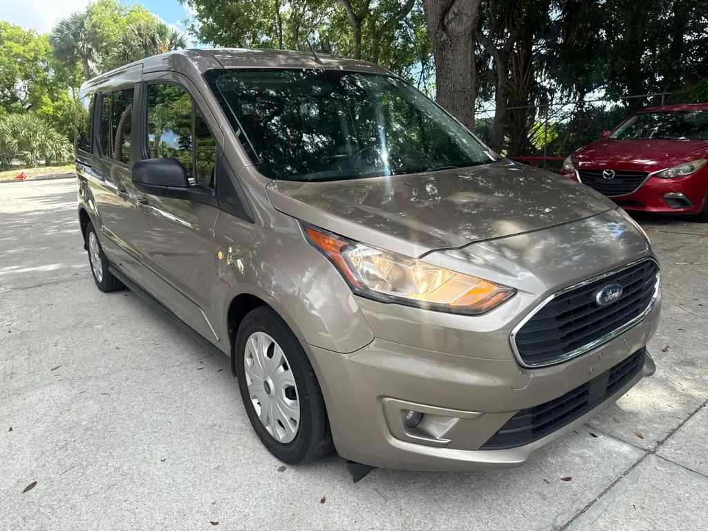 Florida Fine Cars - Used FORD TRANSIT CONNECT WAGON 2020 WEST PALM XLT