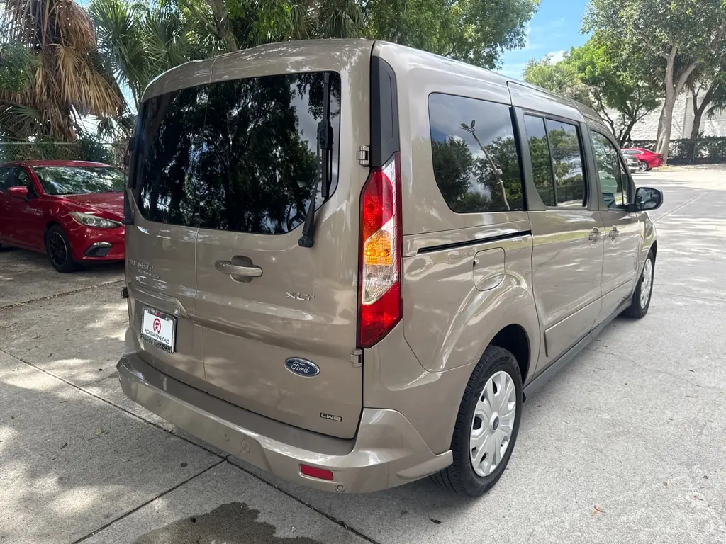 Florida Fine Cars - Used FORD TRANSIT CONNECT WAGON 2020 WEST PALM XLT