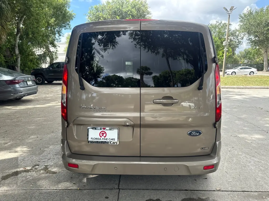 Florida Fine Cars - Used FORD TRANSIT CONNECT WAGON 2020 WEST PALM XLT