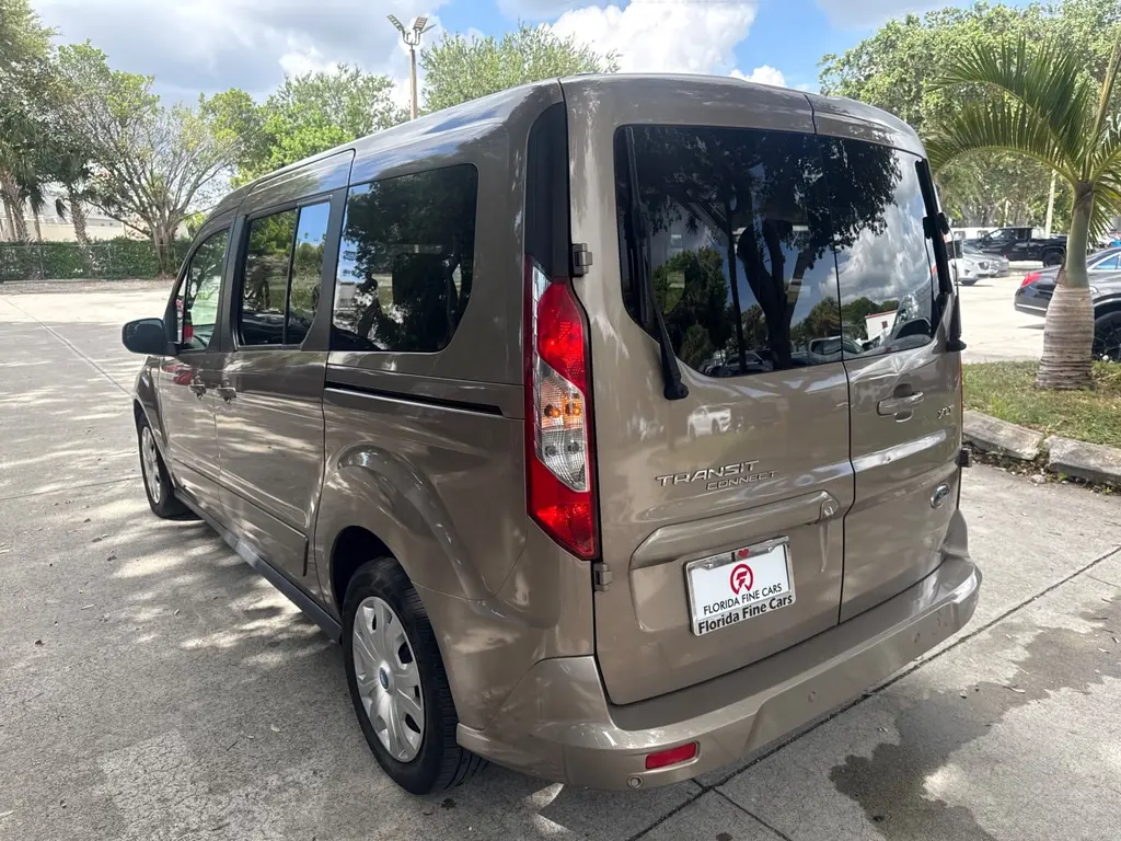 Florida Fine Cars - Used FORD TRANSIT CONNECT WAGON 2020 WEST PALM XLT