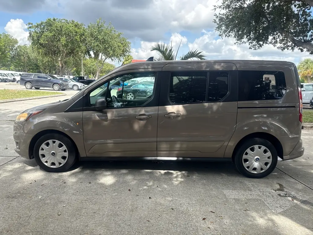Florida Fine Cars - Used FORD TRANSIT CONNECT WAGON 2020 WEST PALM XLT