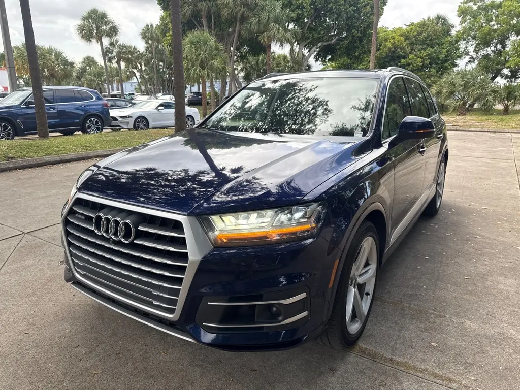 Florida Fine Cars - Used AUDI Q7 2019 WEST PALM PRESTIGE
