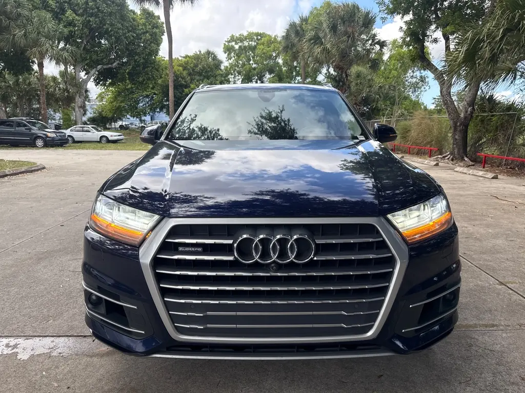 Florida Fine Cars - Used AUDI Q7 2019 WEST PALM PRESTIGE