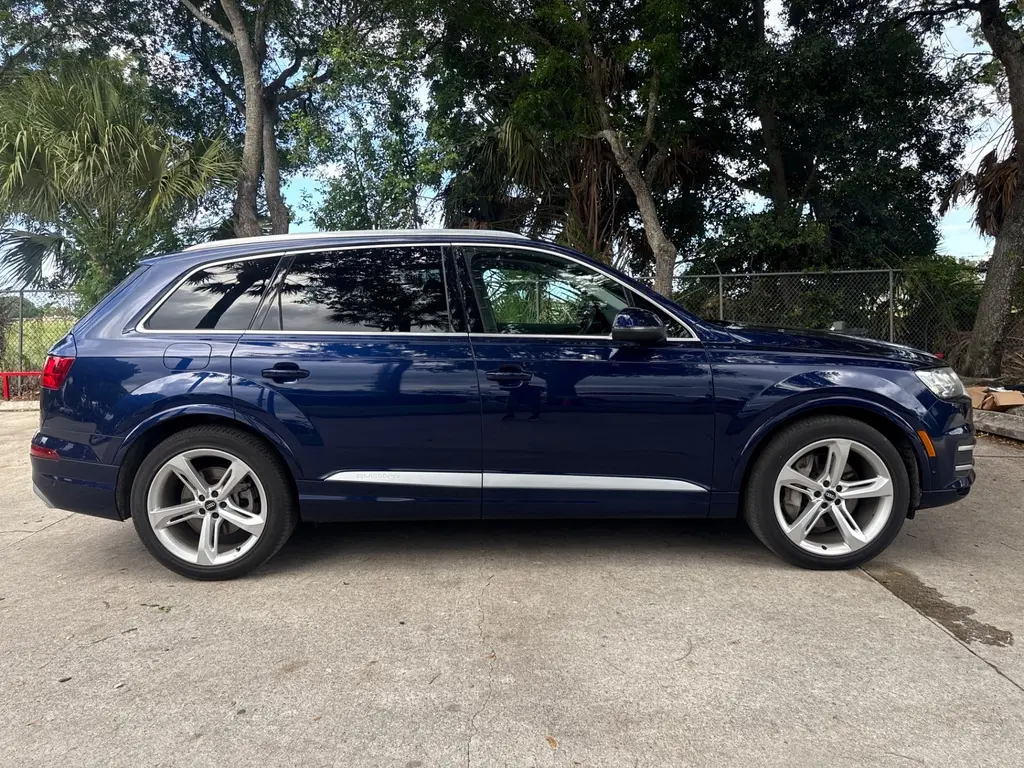 Florida Fine Cars - Used AUDI Q7 2019 WEST PALM PRESTIGE