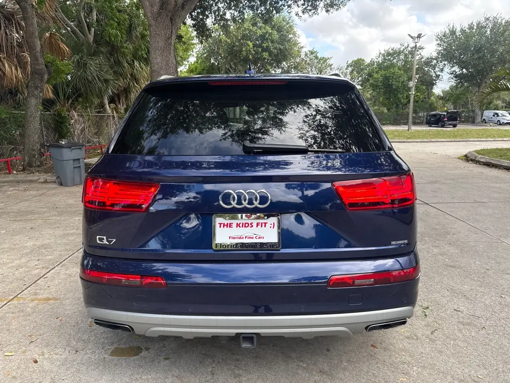 Florida Fine Cars - Used AUDI Q7 2019 WEST PALM PRESTIGE