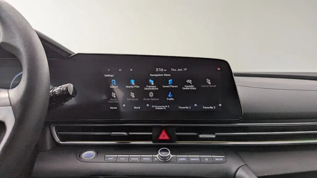 Florida Fine Cars - Used HYUNDAI ELANTRA 2024 WEST PALM SEL