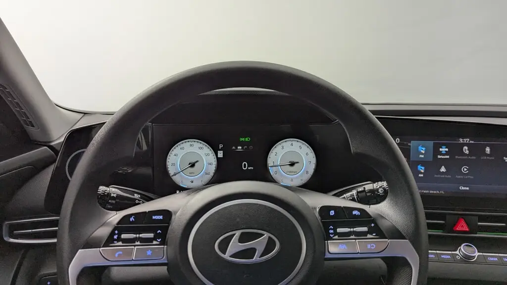 Florida Fine Cars - Used HYUNDAI ELANTRA 2024 WEST PALM SEL