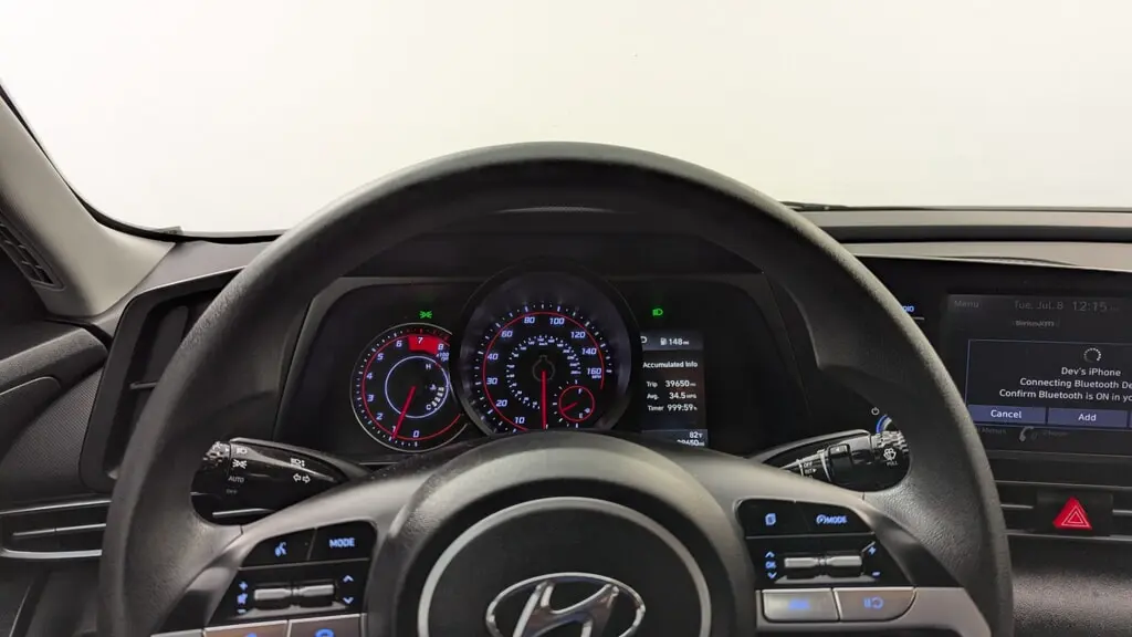 Florida Fine Cars - Used HYUNDAI ELANTRA 2023 WEST PALM SEL