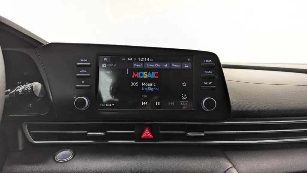 Florida Fine Cars - Used HYUNDAI ELANTRA 2023 WEST PALM SEL