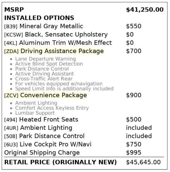 Florida Fine Cars - Used BMW 3 SERIES 2021 MARGATE 330I