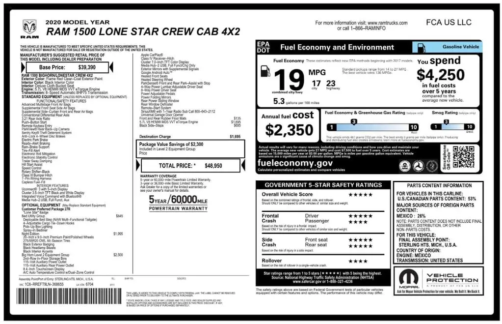 Florida Fine Cars - Used RAM 1500 2020 MIAMI LONE STAR