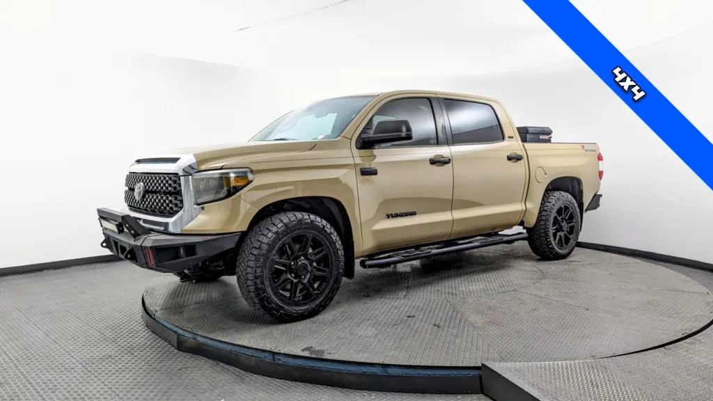Florida Fine Cars - Used TOYOTA TUNDRA 4WD 2020 MARGATE SR5