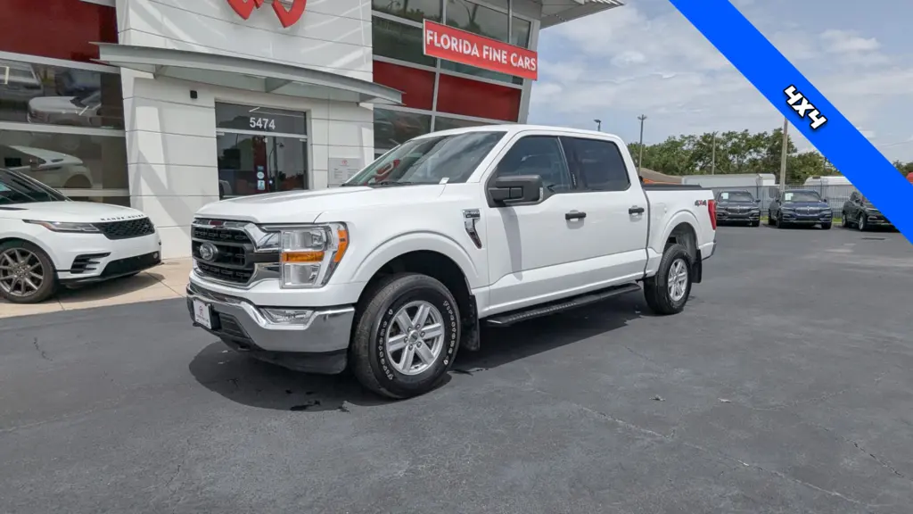 Florida Fine Cars - Used FORD F-150 2021 ORLANDO XLT