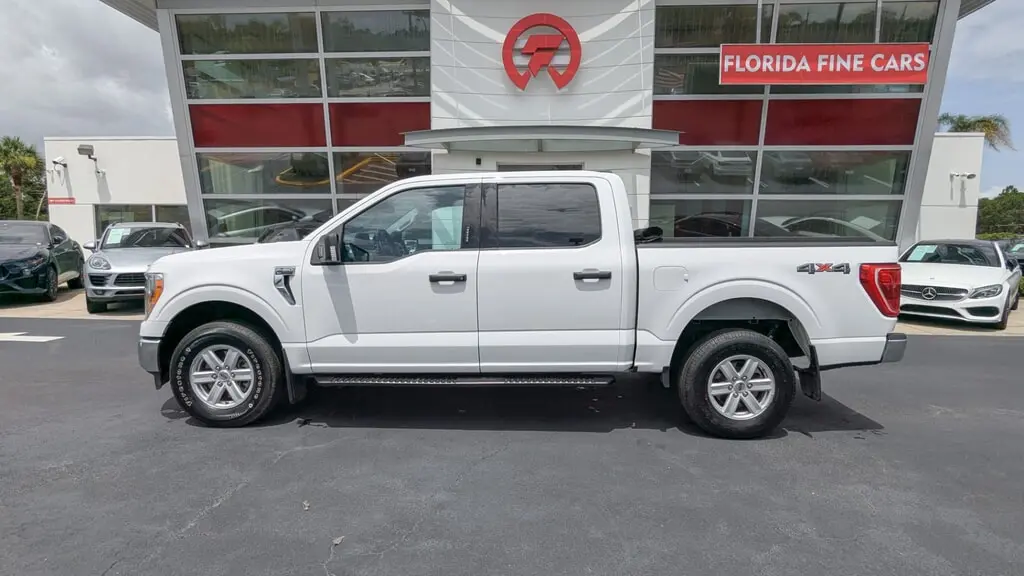 Florida Fine Cars - Used FORD F-150 2021 ORLANDO XLT