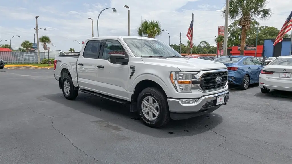 Florida Fine Cars - Used FORD F-150 2021 ORLANDO XLT