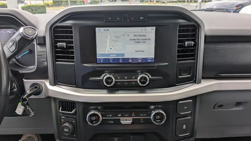 Florida Fine Cars - Used FORD F-150 2021 ORLANDO XLT