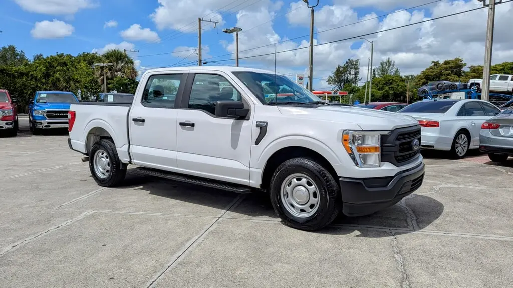 Florida Fine Cars - Used FORD F-150 2022 WEST PALM XL