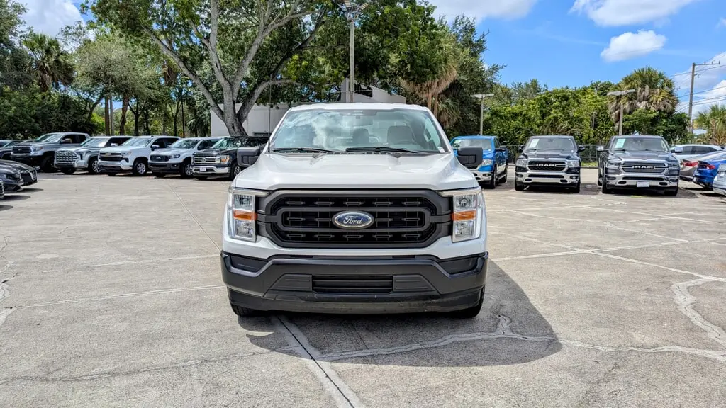 Florida Fine Cars - Used FORD F-150 2022 WEST PALM XL