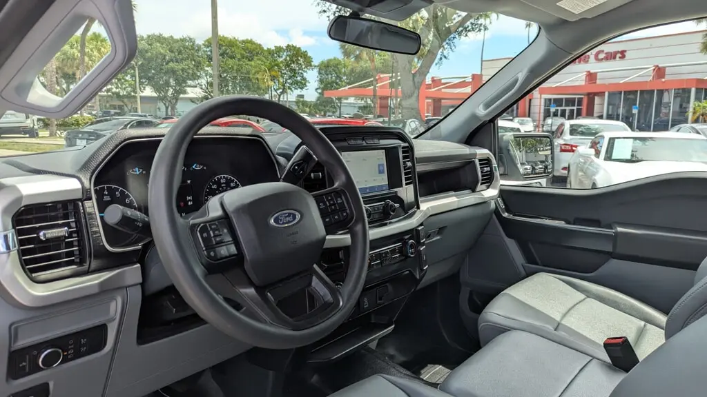 Florida Fine Cars - Used FORD F-150 2022 WEST PALM XL