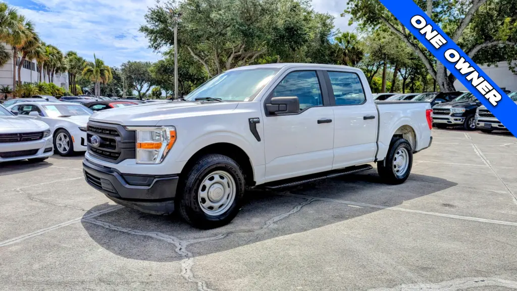 Florida Fine Cars - Used FORD F-150 2022 WEST PALM XL