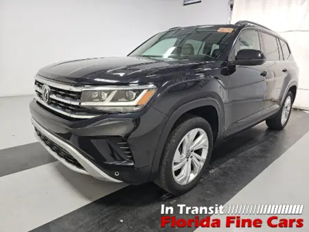 Florida Fine Cars - Used VOLKSWAGEN ATLAS 2021 WEST PALM 2.0T SE W/TECHNOLOGY