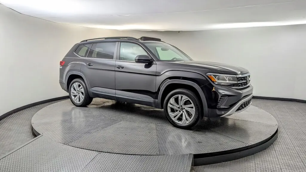 Florida Fine Cars - Used VOLKSWAGEN ATLAS 2021 WEST PALM 2.0T SE W/TECHNOLOGY