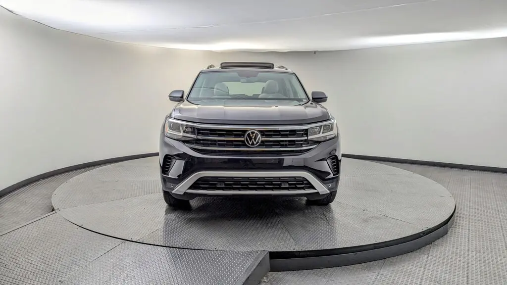 Florida Fine Cars - Used VOLKSWAGEN ATLAS 2021 WEST PALM 2.0T SE W/TECHNOLOGY