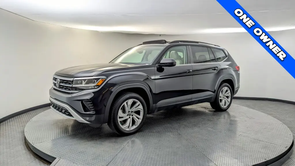 Florida Fine Cars - Used VOLKSWAGEN ATLAS 2021 WEST PALM 2.0T SE W/TECHNOLOGY