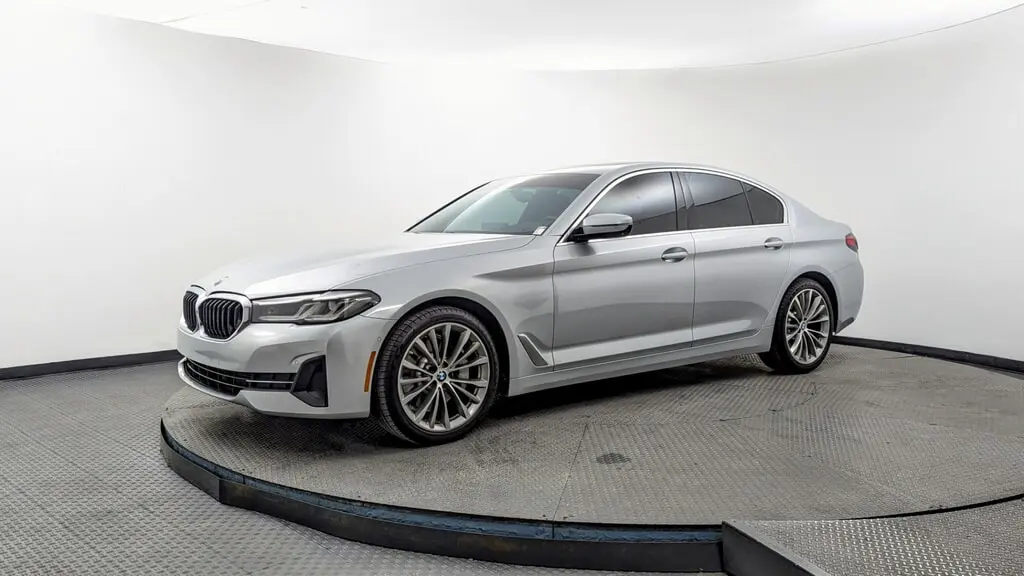 Florida Fine Cars - Used BMW 5 SERIES 2021 WEST PALM 530I