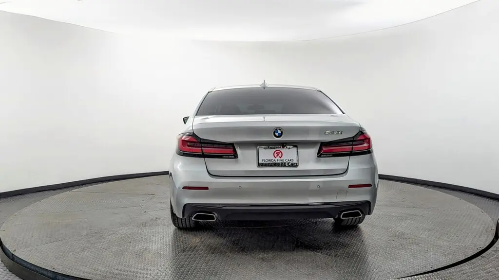 Florida Fine Cars - Used BMW 5 SERIES 2021 WEST PALM 530I