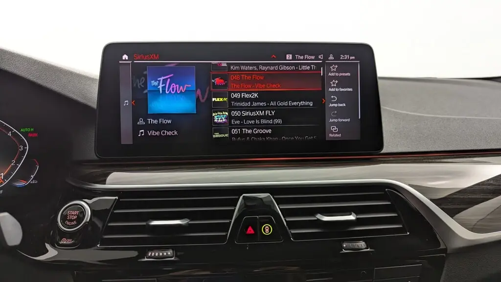Florida Fine Cars - Used BMW 5 SERIES 2021 WEST PALM 530I