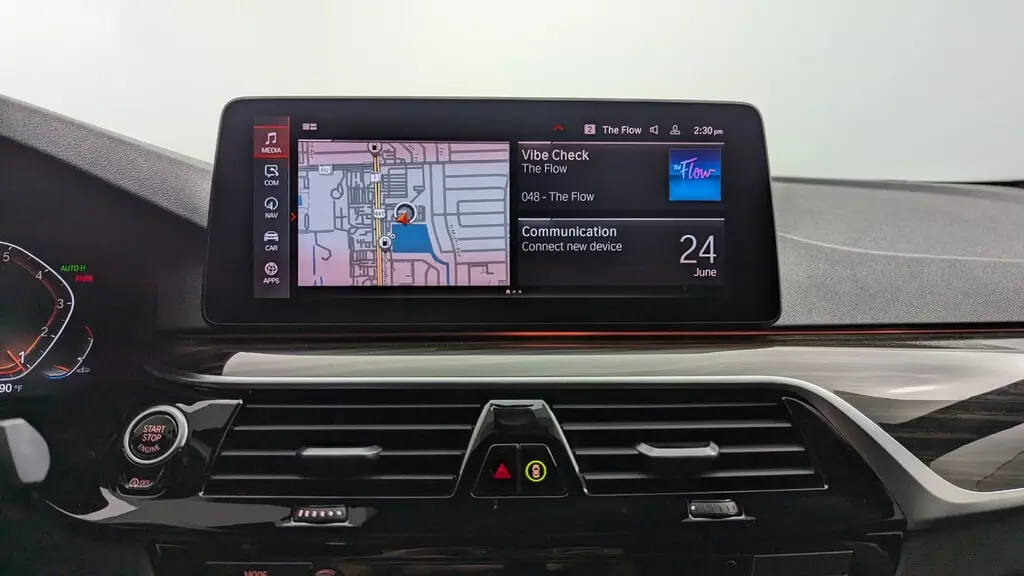 Florida Fine Cars - Used BMW 5 SERIES 2021 WEST PALM 530I