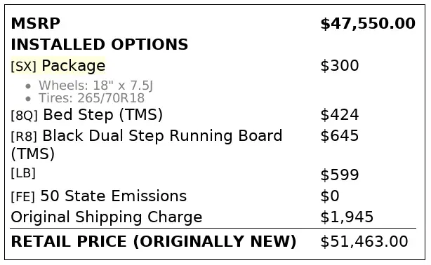 Florida Fine Cars - Used TOYOTA TUNDRA 2WD 2024 ORLANDO SR5