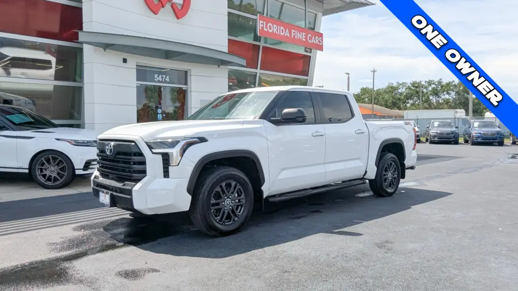Florida Fine Cars - Used TOYOTA TUNDRA 2WD 2024 ORLANDO SR5