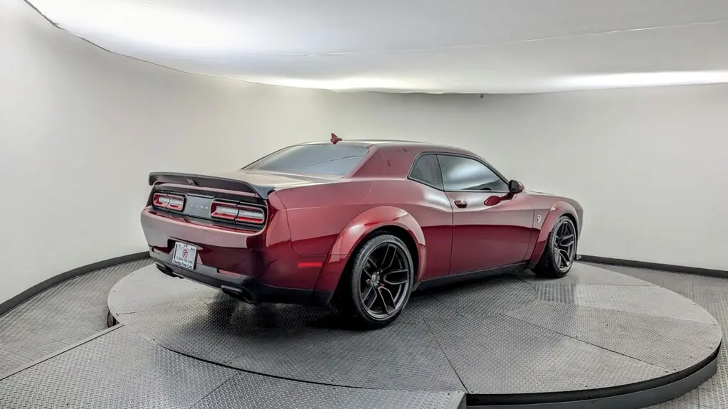 Florida Fine Cars - Used DODGE CHALLENGER 2018 WEST PALM SRT HELLCAT WIDEBODY