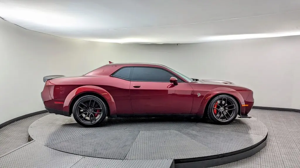 Florida Fine Cars - Used DODGE CHALLENGER 2018 WEST PALM SRT HELLCAT WIDEBODY