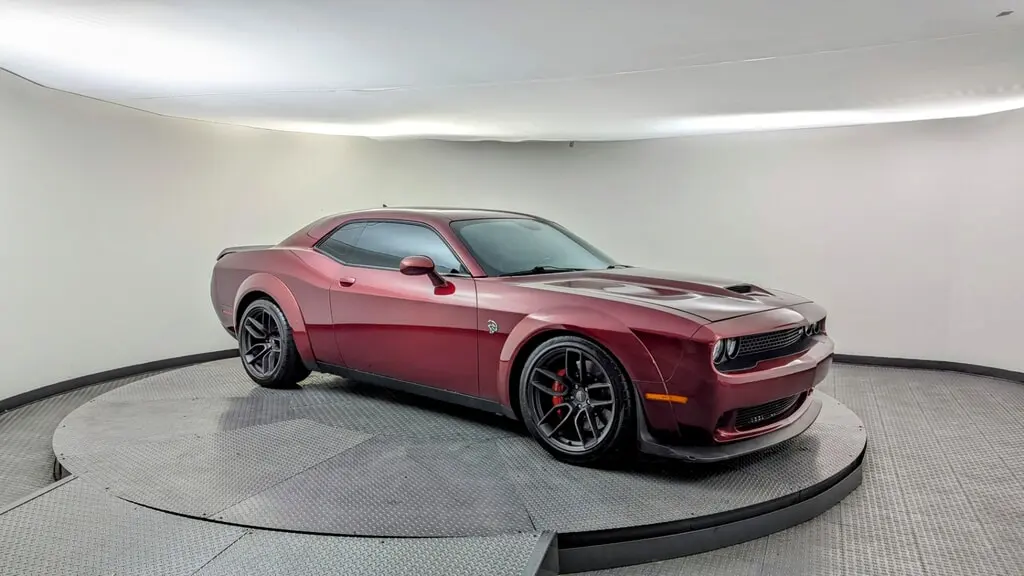 Florida Fine Cars - Used DODGE CHALLENGER 2018 WEST PALM SRT HELLCAT WIDEBODY